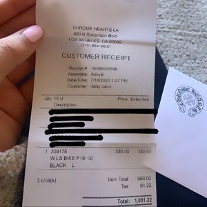 Chrome Hearts Long Sleeve